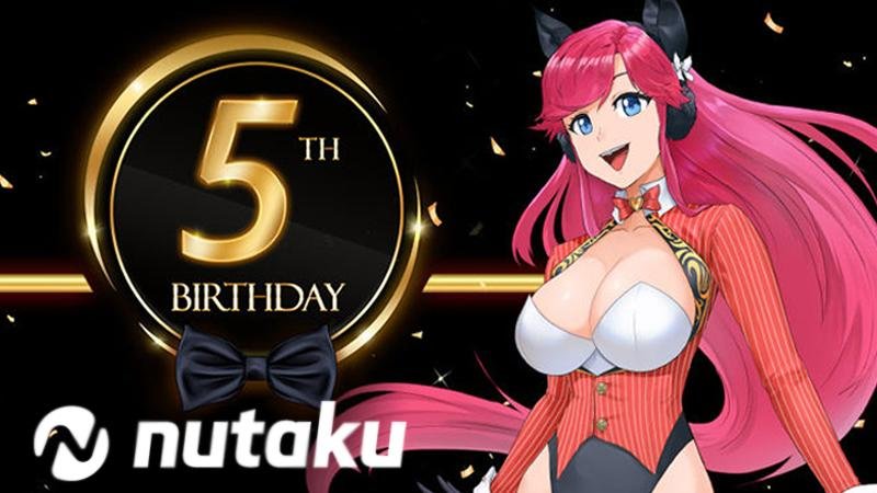 Nutaku 5th birthday