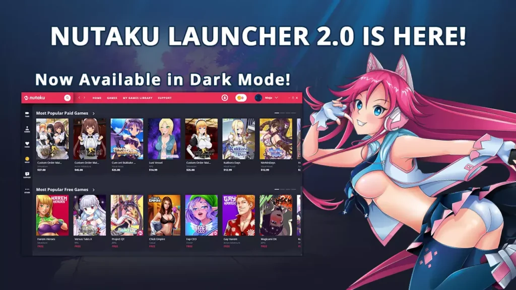 Nutaku launcher 2.0