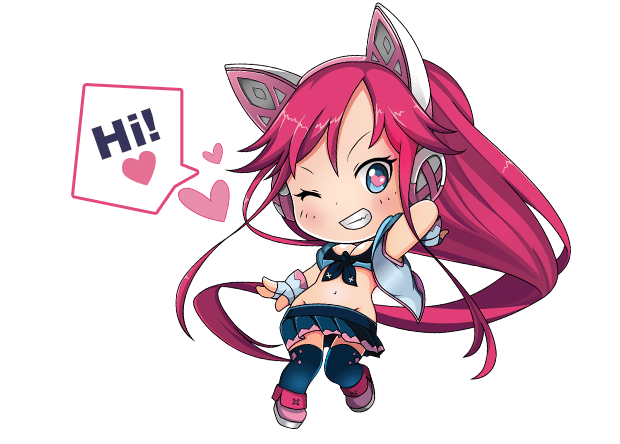 Nutaku Tan Mascot