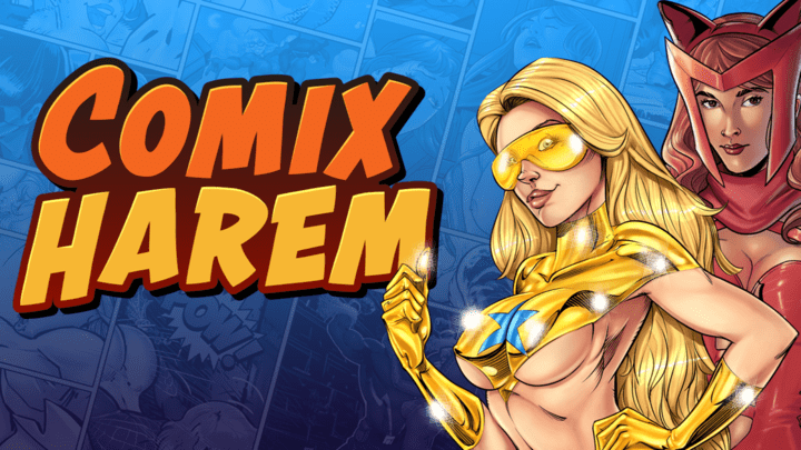 comix harem cover