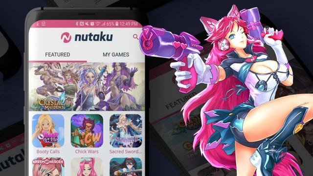 nutaku registers android apps