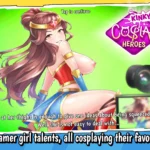 Kinky Cosplay Heores, our review of this brand new adult game