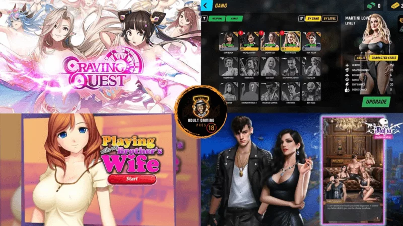 Free adult gaming on the go main image