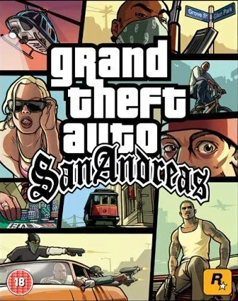 SAN ANDREAS COVER
