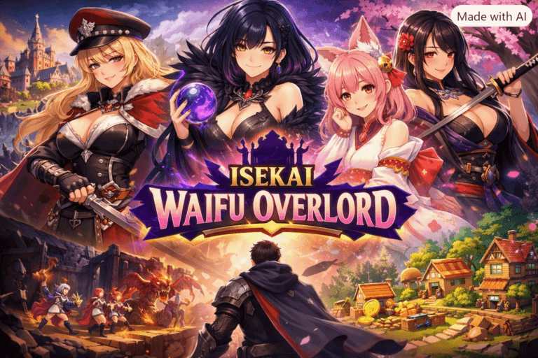 Isekai: Waifu Overlord main post image