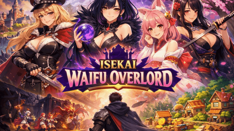 Isekai: Waifu Overlord main post image