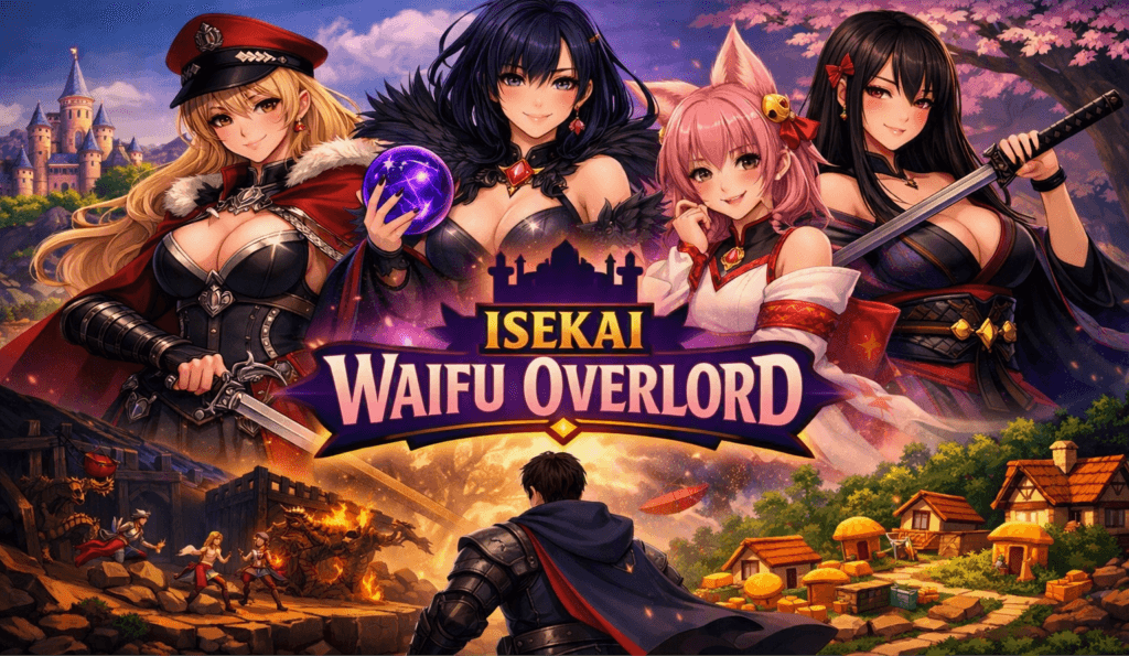Isekai: Waifu Overlord main post image