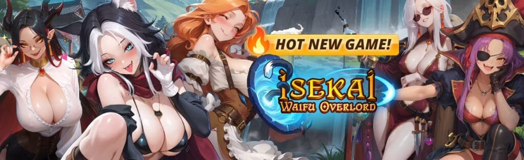 Isekai long image above main post